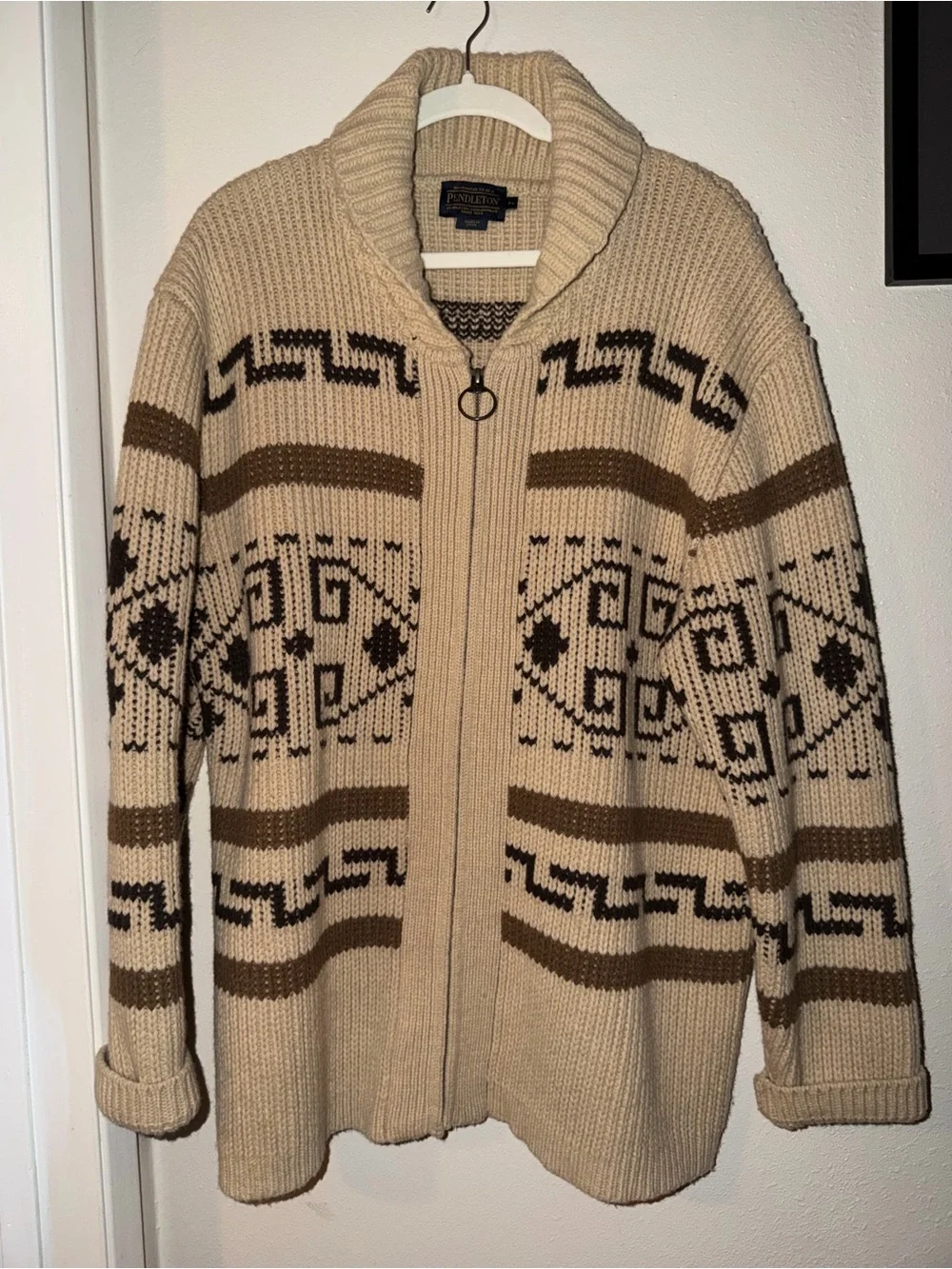 Pendleton men’s original westerly sweater